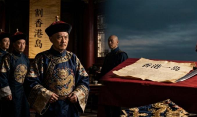 当年条约写得明明白白，香港岛是永久割让给英国的土地。按照近代殖民世界的惯例，割出
