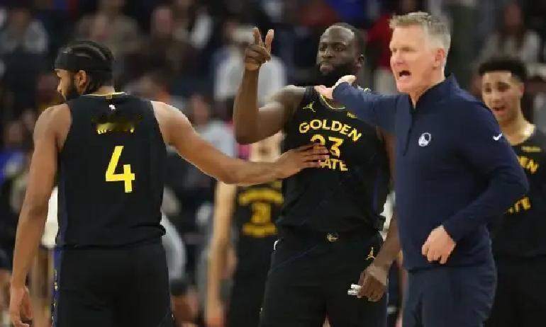 他们不是在纵容格林，他们是在给资产做最后一次估值。你看清勇士的逻辑了吗？不