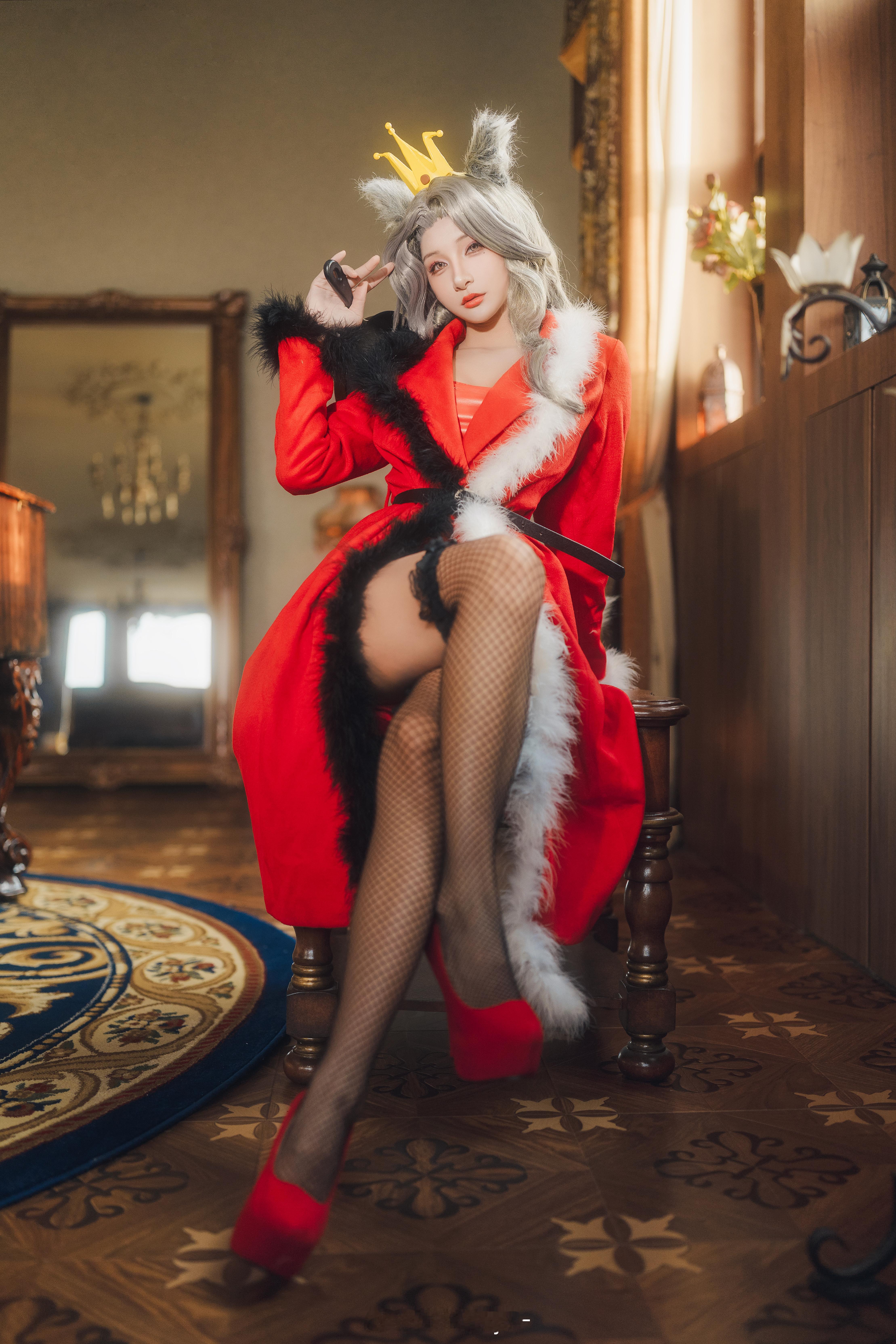 速报一张～红太狼cos～红太狼春日次元纪二次元cos大赏