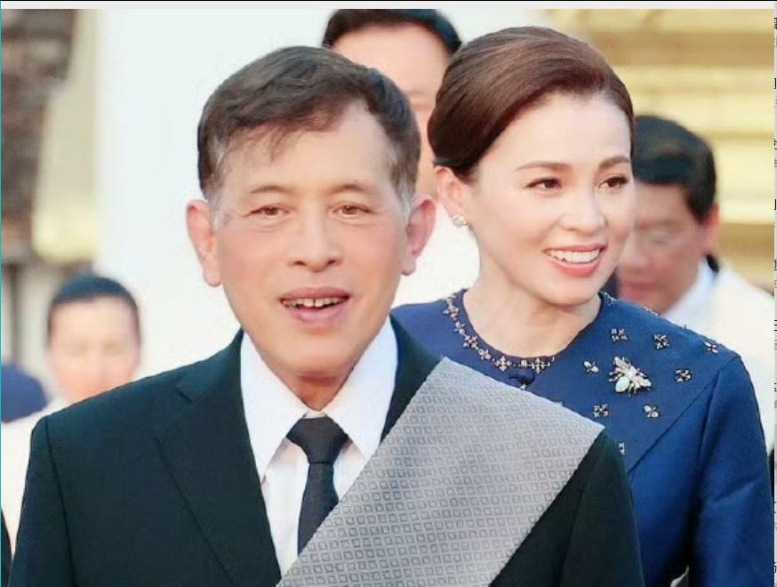 美颜不美颜就是不一样，看看泰国国王的相片就知道了。泰国国王和王后年纪相差20多