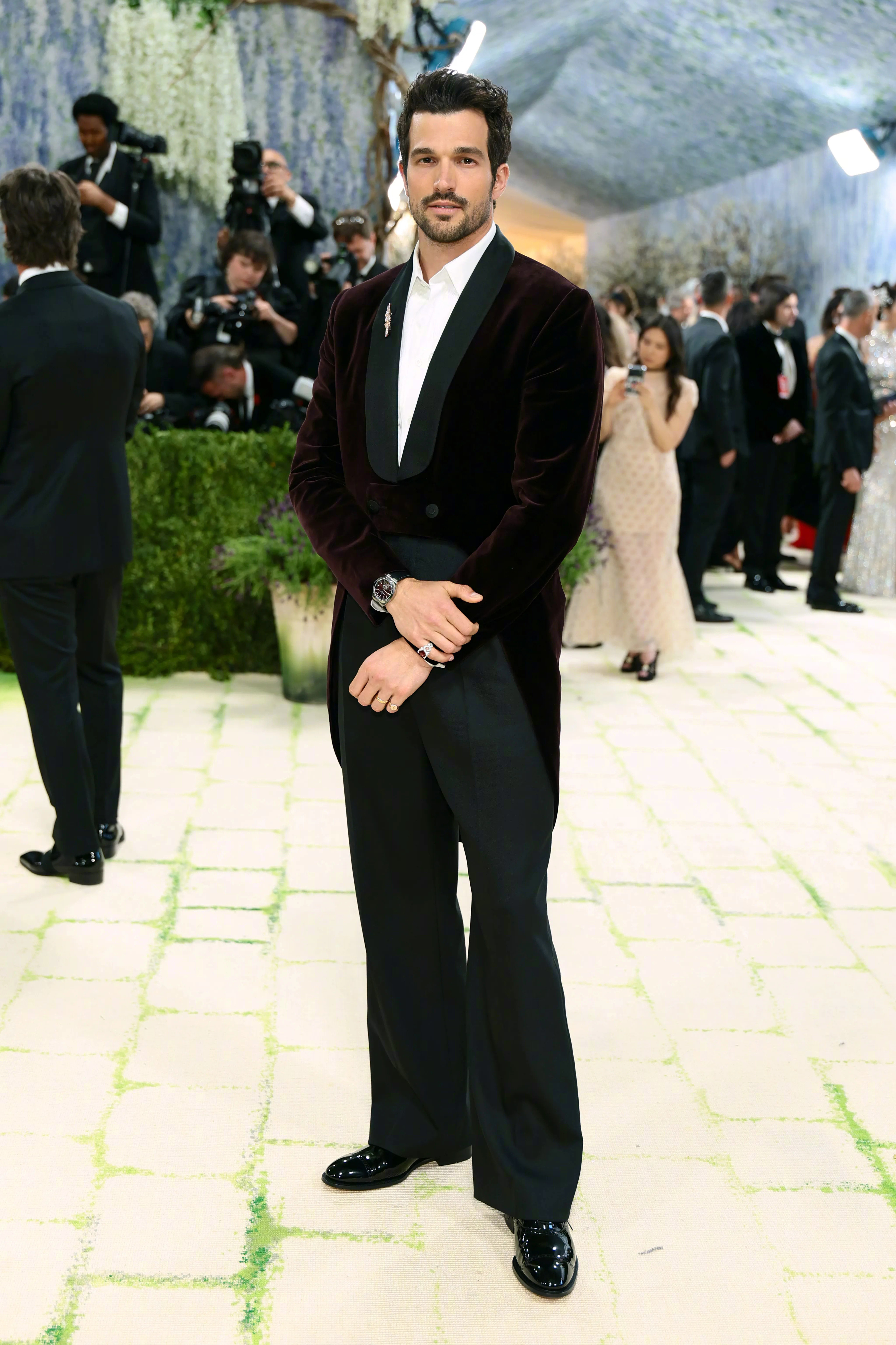 出席2026MetGala—-主题为“时尚即艺术”（FashionisA
