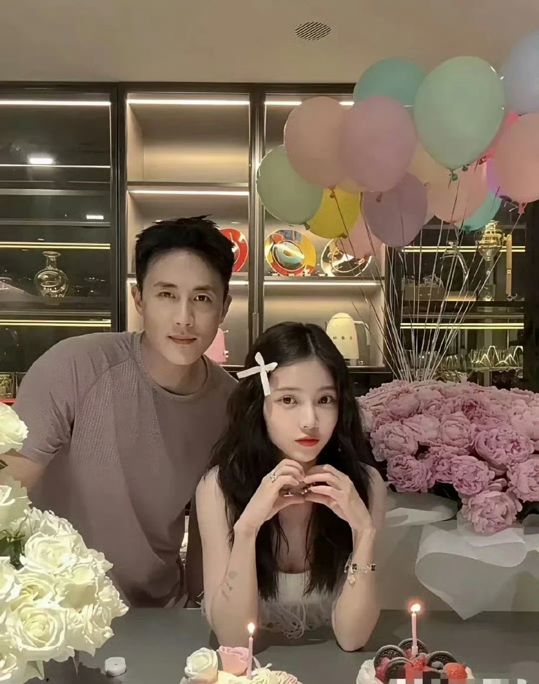 杜淳真的是把老婆养成了女儿啊