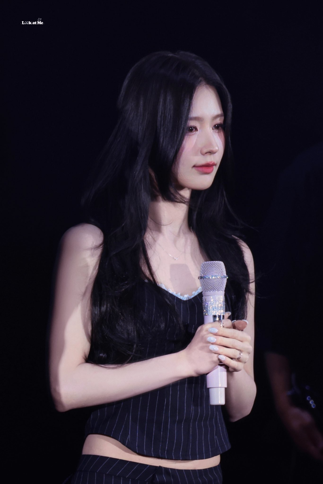 赵美延美成一幅画了