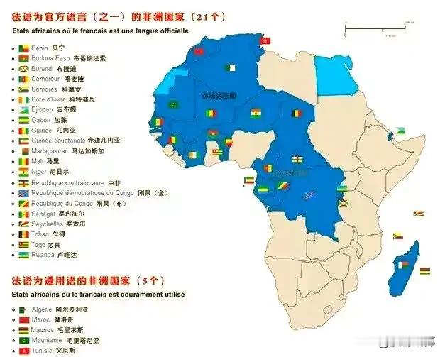 法国被称为非洲宪兵是殖民时代的遗产，也是名副其实，在殖民时代，法国占据了非洲的半