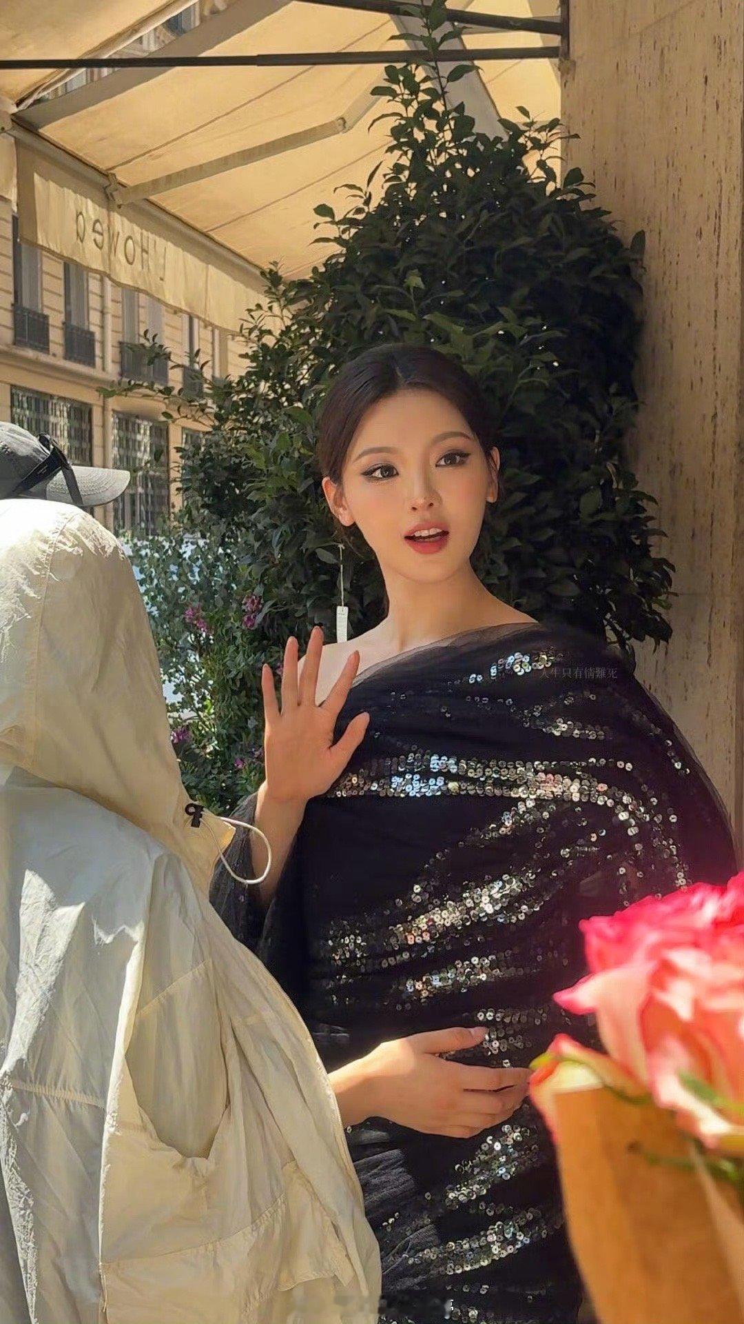 杨超越怎么美成这样​​​