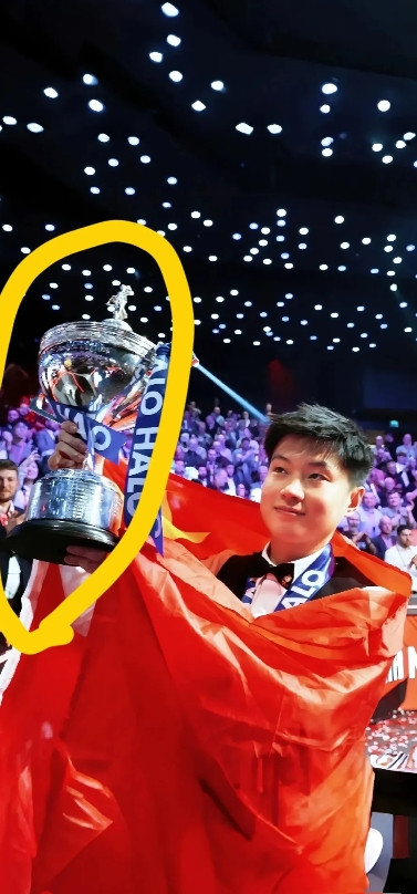 我错了！我一直以为赵心童获得斯诺克冠军很厉害结果当我在网上查了一下资料才知道