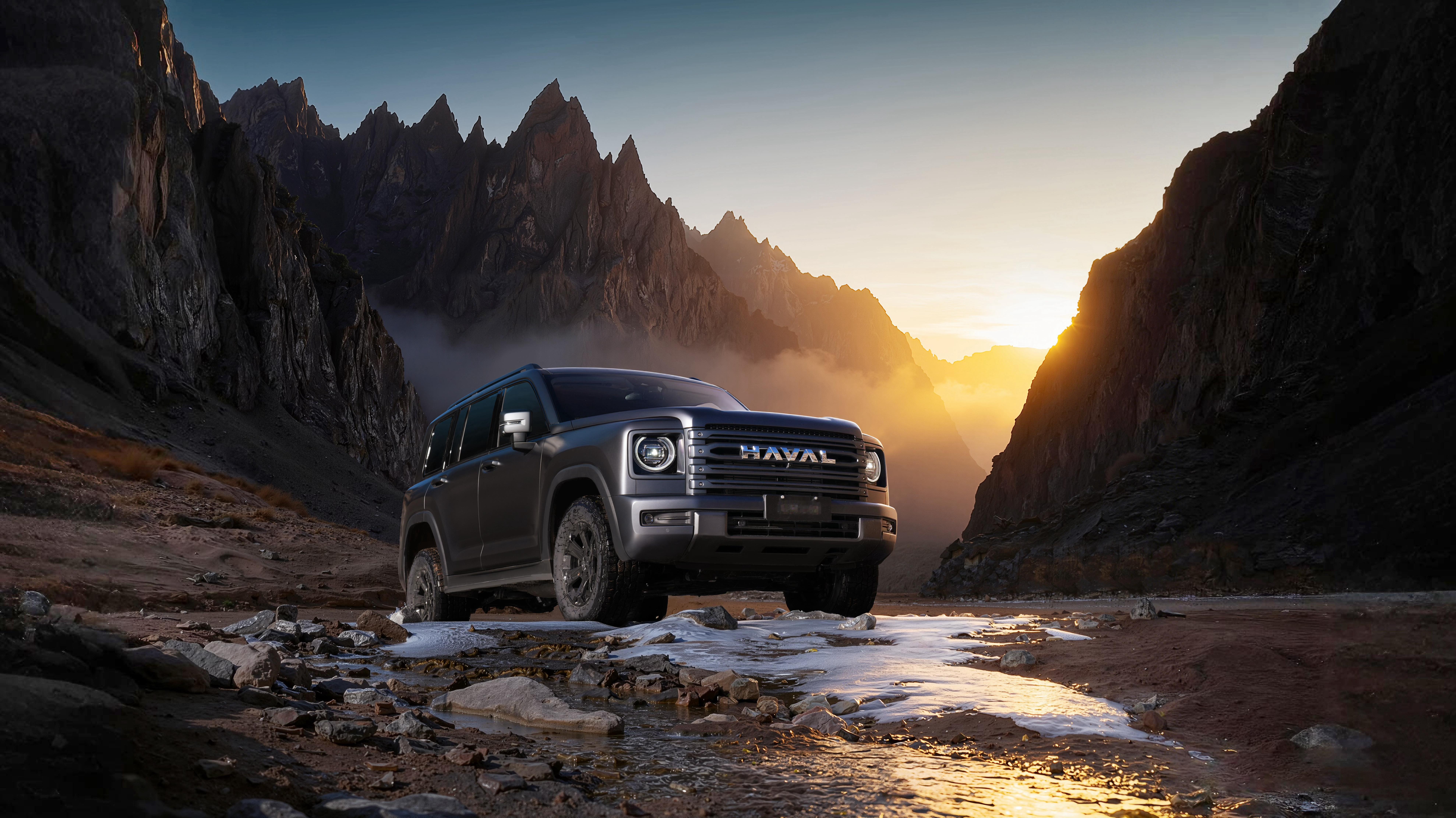 中国人的远方，困在续航里，卡在路上况中，我们渴望的穿越，不是改装店改装满配出发，