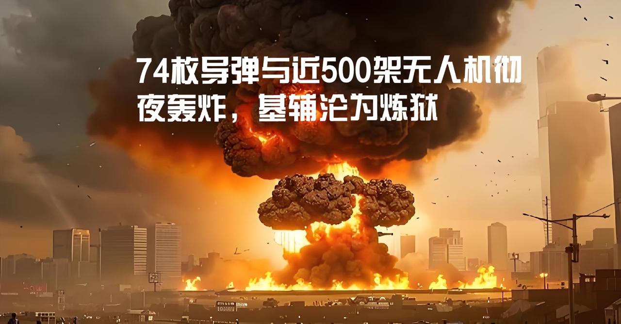 2026，基辅的哭声与棋子的宿命！2026年7月1日深夜，496架无人机与7