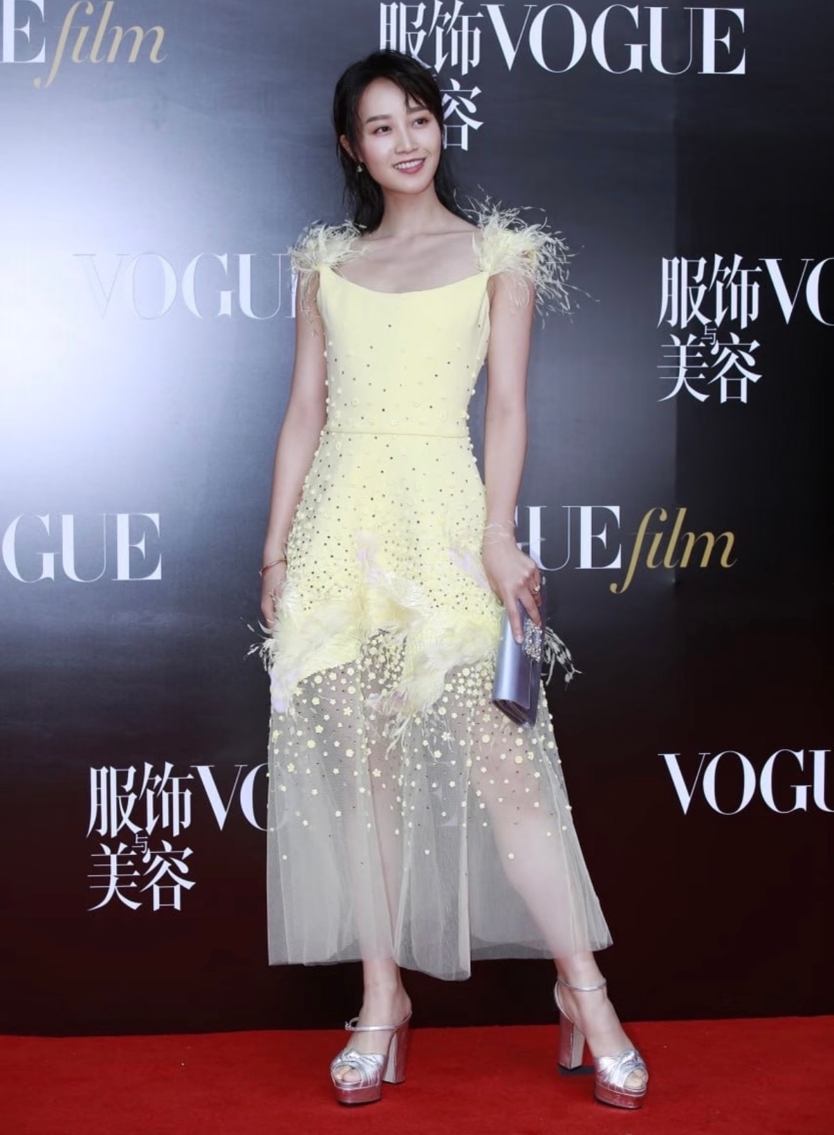 【人像摄影】演员蓝盈莹。蓝盈莹把自己对标辛芷蕾