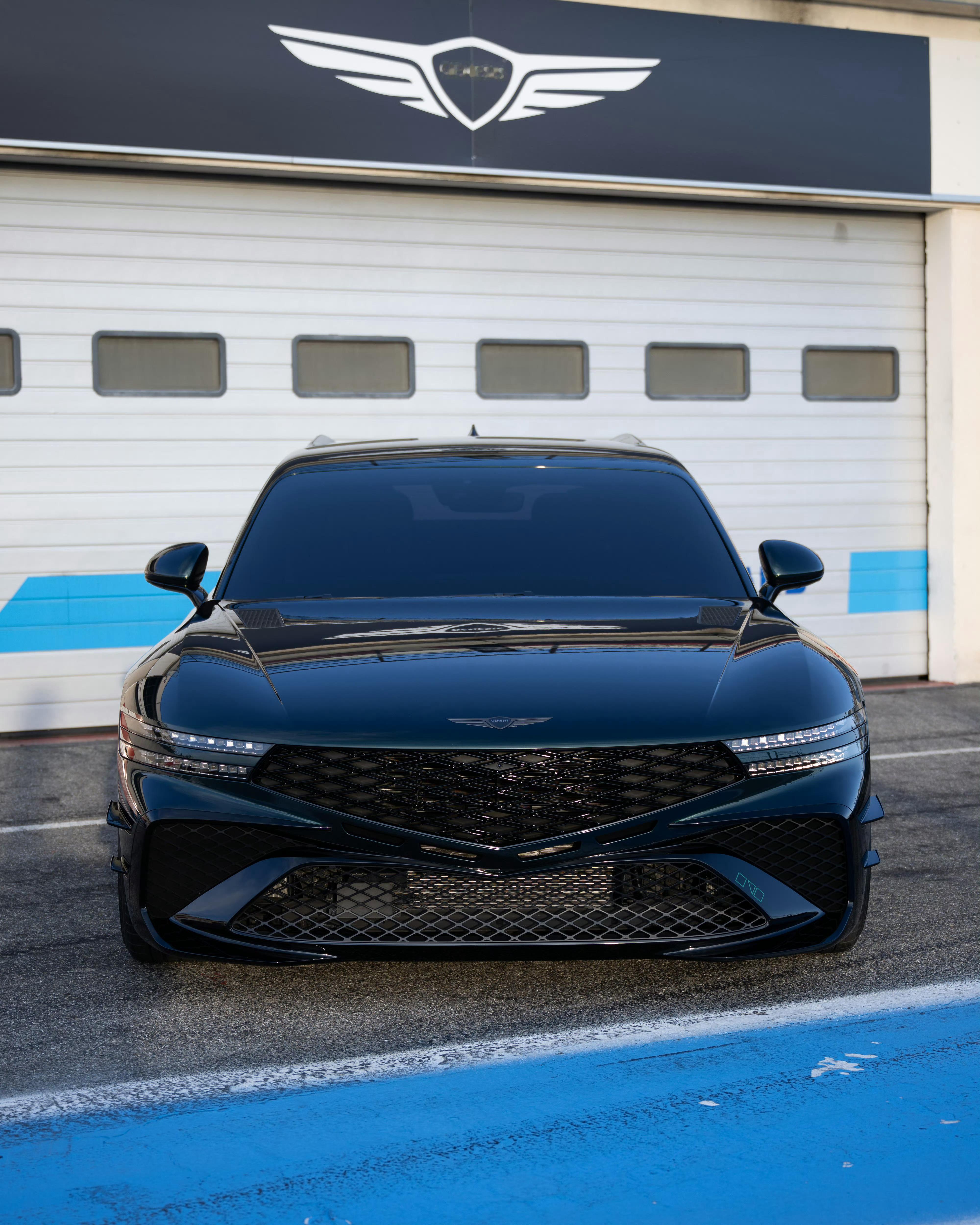 捷尼赛思G90Wingback概念车