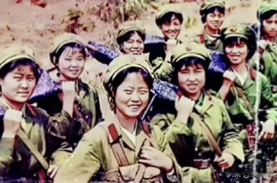 荣立一等战功的149师总机班“火线九姐妹”40多年前，149师通信营总机