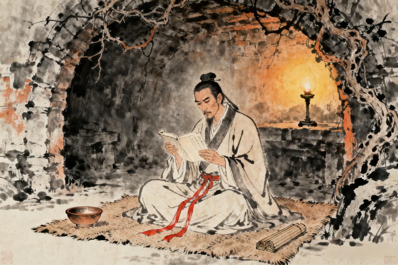 品《寒窑赋》，赏吕蒙正之奇北宋初年的吕蒙正，一生三任宰相，却始终以“寒窑