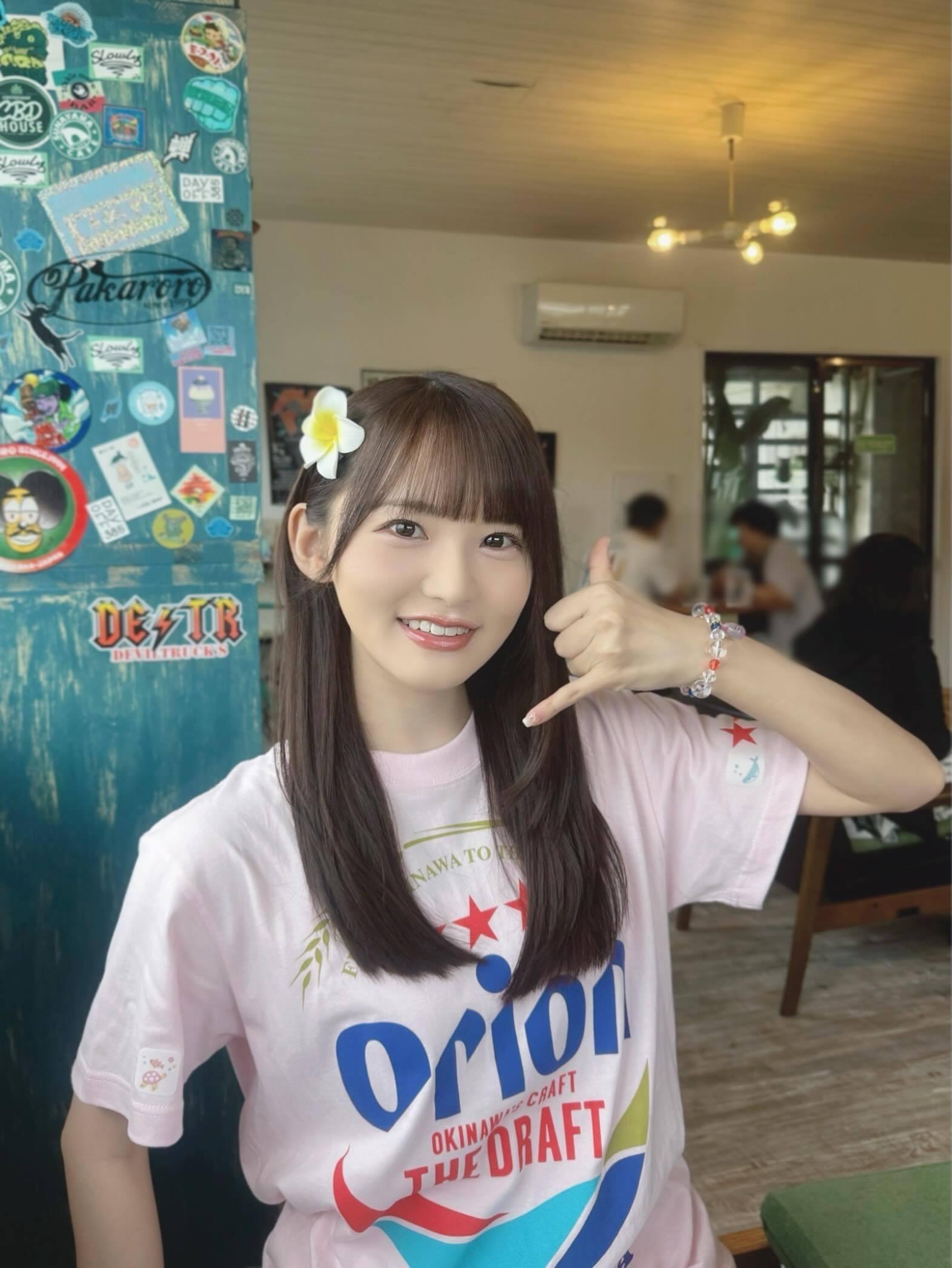 高瀬愛奈「宮古島最高🌺ご飯も美味しかった〜写真たくさん載せていきます🫶」m