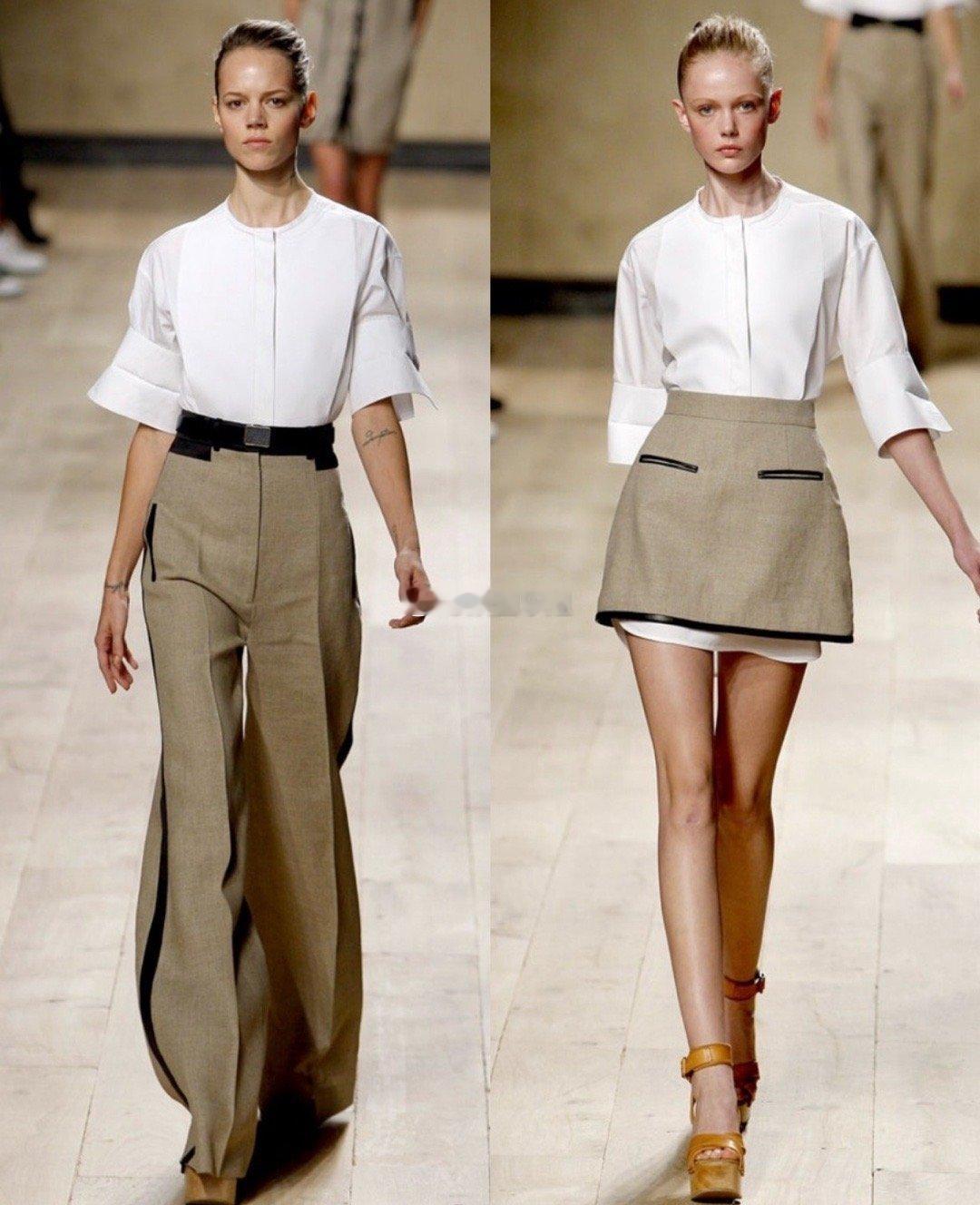 经典大秀｜CélineSpring2010在2010年之前，时尚界正经历着“