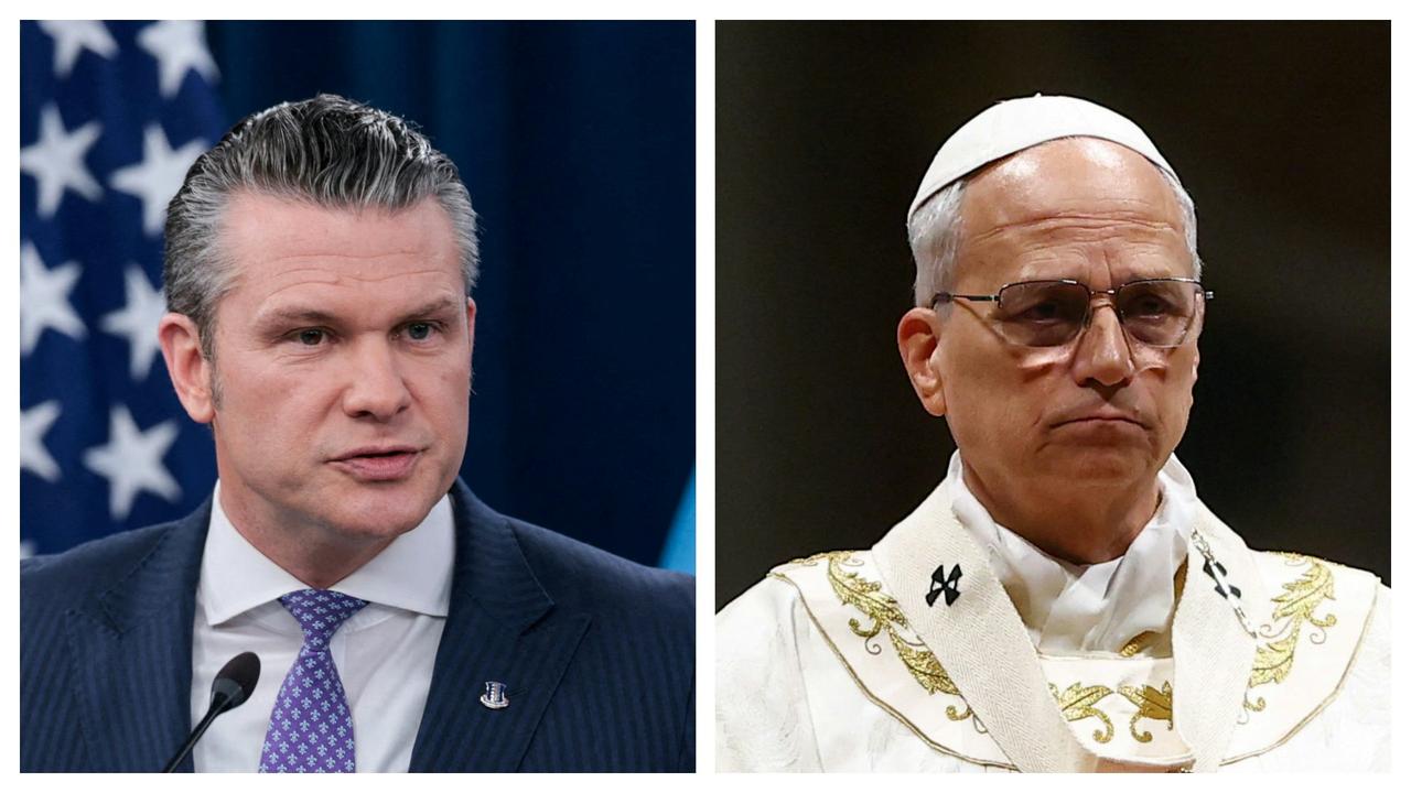 特朗普与赫格塞思转型当神棍了！🤡特朗普的战争部长赫格塞思近日高调呼吁美国民众