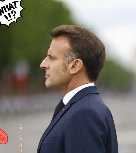 就在刚刚！法国总统宣布了！今天，法国总统马克龙宣布承认巴勒斯坦国，并给予其联
