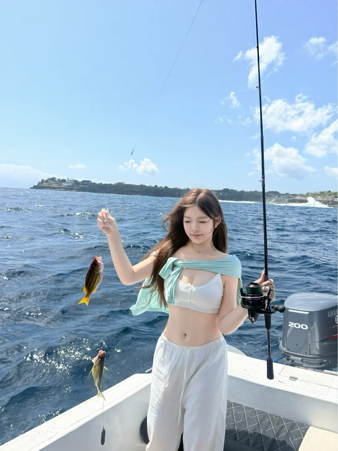 bali海钓初体验🎣