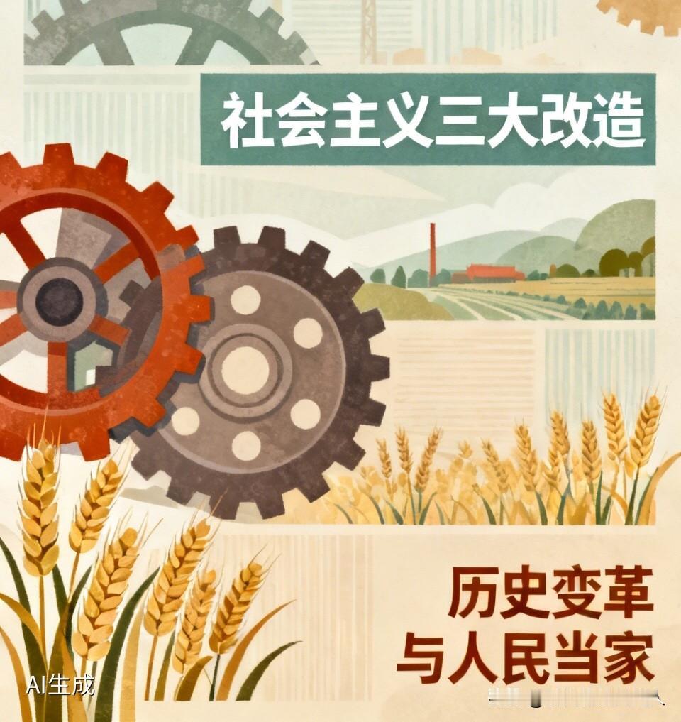 新华社刊发解读社会主义三大改造的权威文章后，网上出现一种奇怪声音：声称当下不宜
