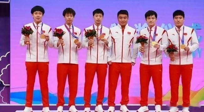 大胆预测，名古屋亚运会乒乓球七项冠军归属：1. 男团｜冠军：中国核心王...