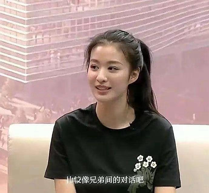 好家伙！原来王楚然现实长这样！