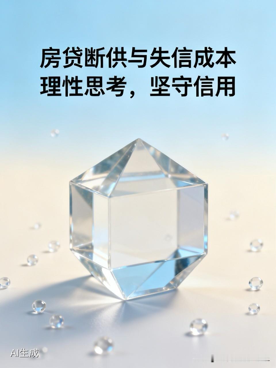 其实大家只要理性想想，你就会明白，很少有人会不还房贷的，别说房价跌30%，就是腰