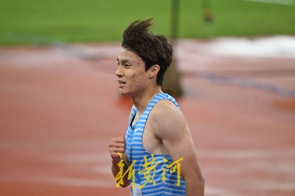 一路奔跑, 奏响凯歌! 19岁刘凯斩获山东十五运会田径首金
