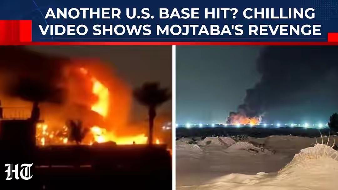 3月最新局势！伊拉克武装连续出击，美军据点遭猛攻，美方彻底陷入两难伊拉克火力