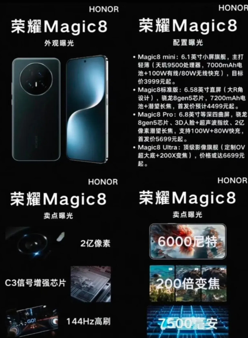 再见iPhone17！你好Magic8Pro！iPhone17发布后，“苹果