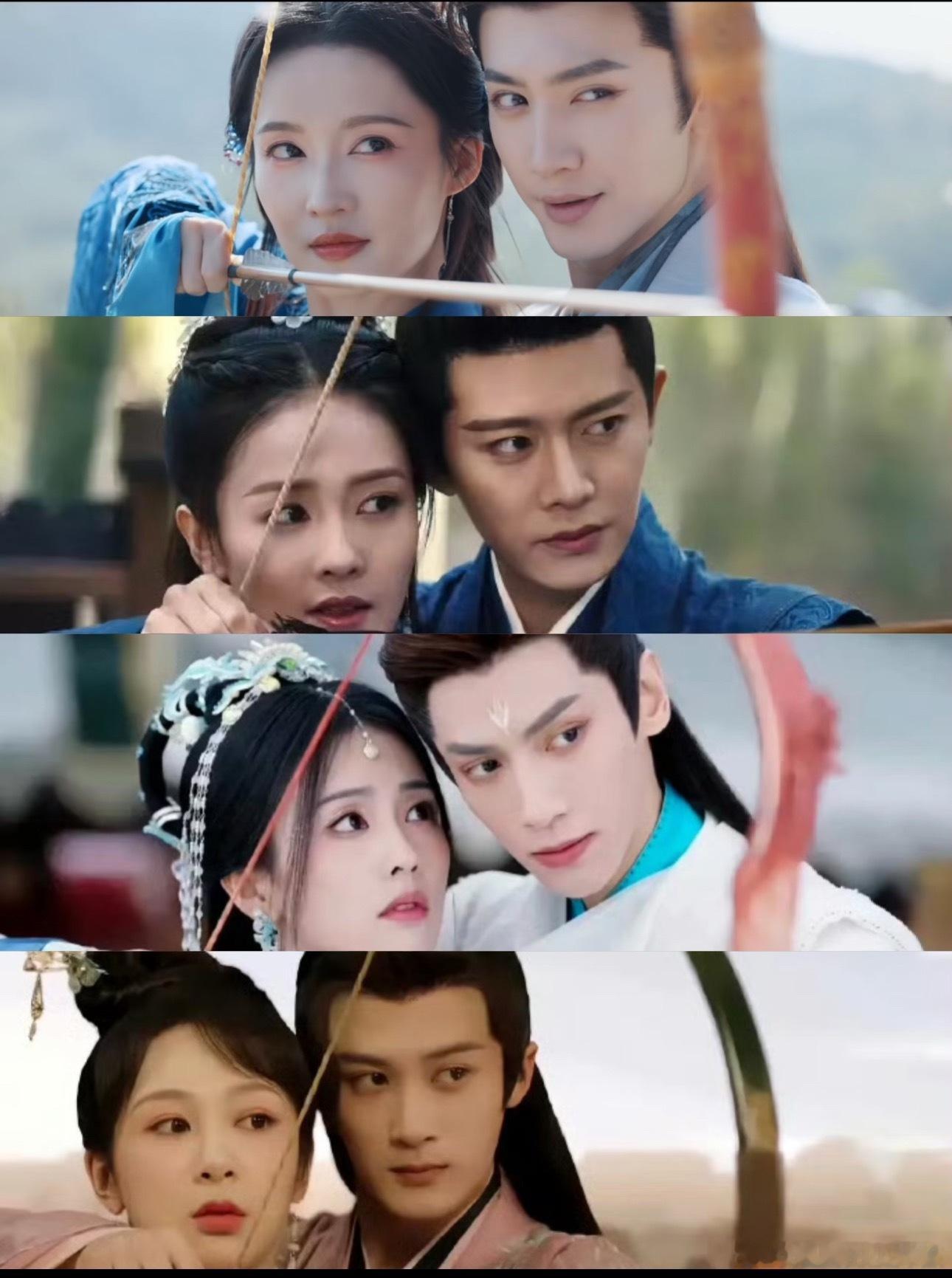 古偶教射箭这个赛道也是hin拥挤