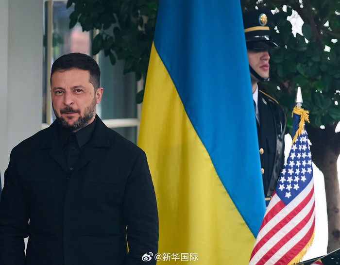 泽连斯基敦促各方支持乌克兰2027年加入欧盟