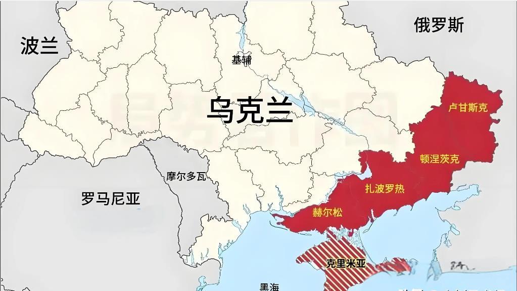 欧洲三巨头提出结束乌克兰冲突的条件。泽连斯基说冻结当前战线是实现乌克兰和平的