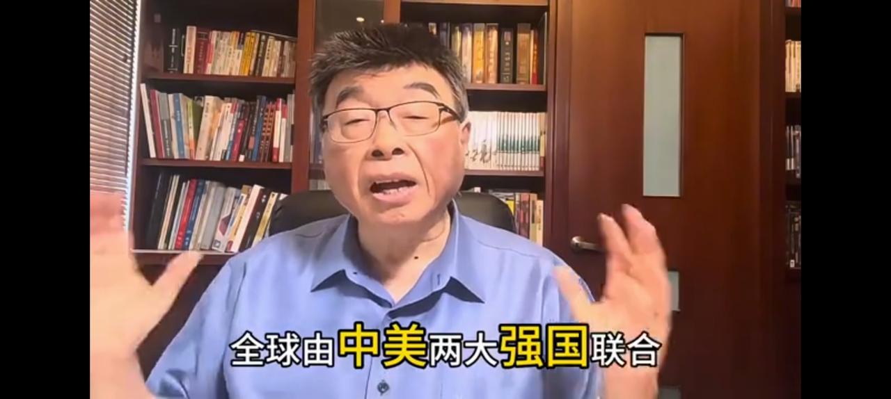台湾没资格纵横卑阖，囊中之物只是时间问题。邱毅教授观点，如同聂卫平之围棋大视