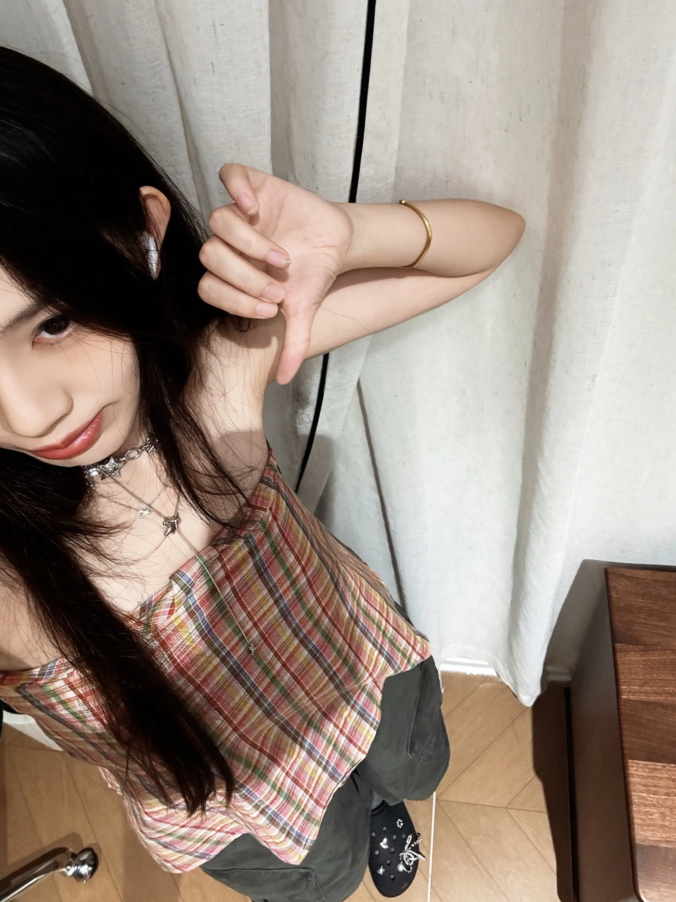 人是洋气的  听的歌土土的
