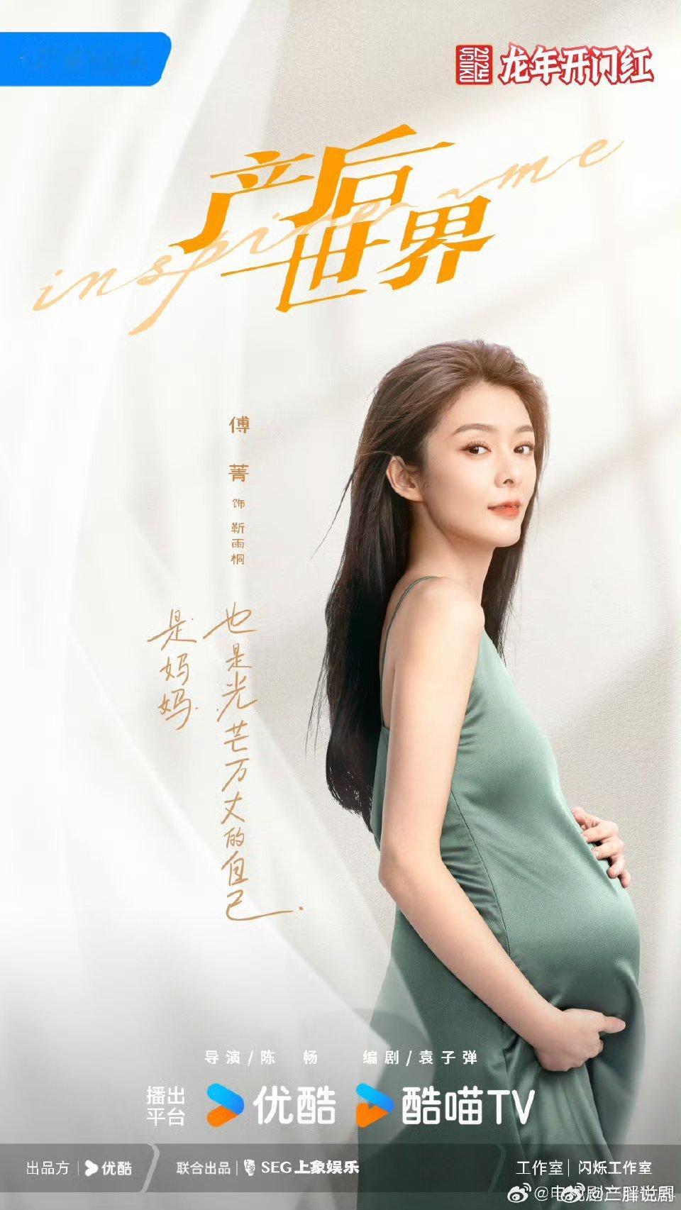 【二胖首发】有喜的日子预排6月播出聚焦女性产后困境，根据高分韩剧改编，由高颜值