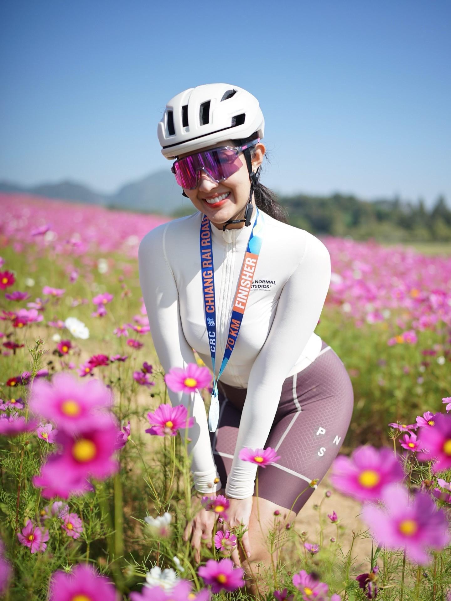 爱骑行 户外骑行 骑行 骑行vlog 爱骑行的小姐姐