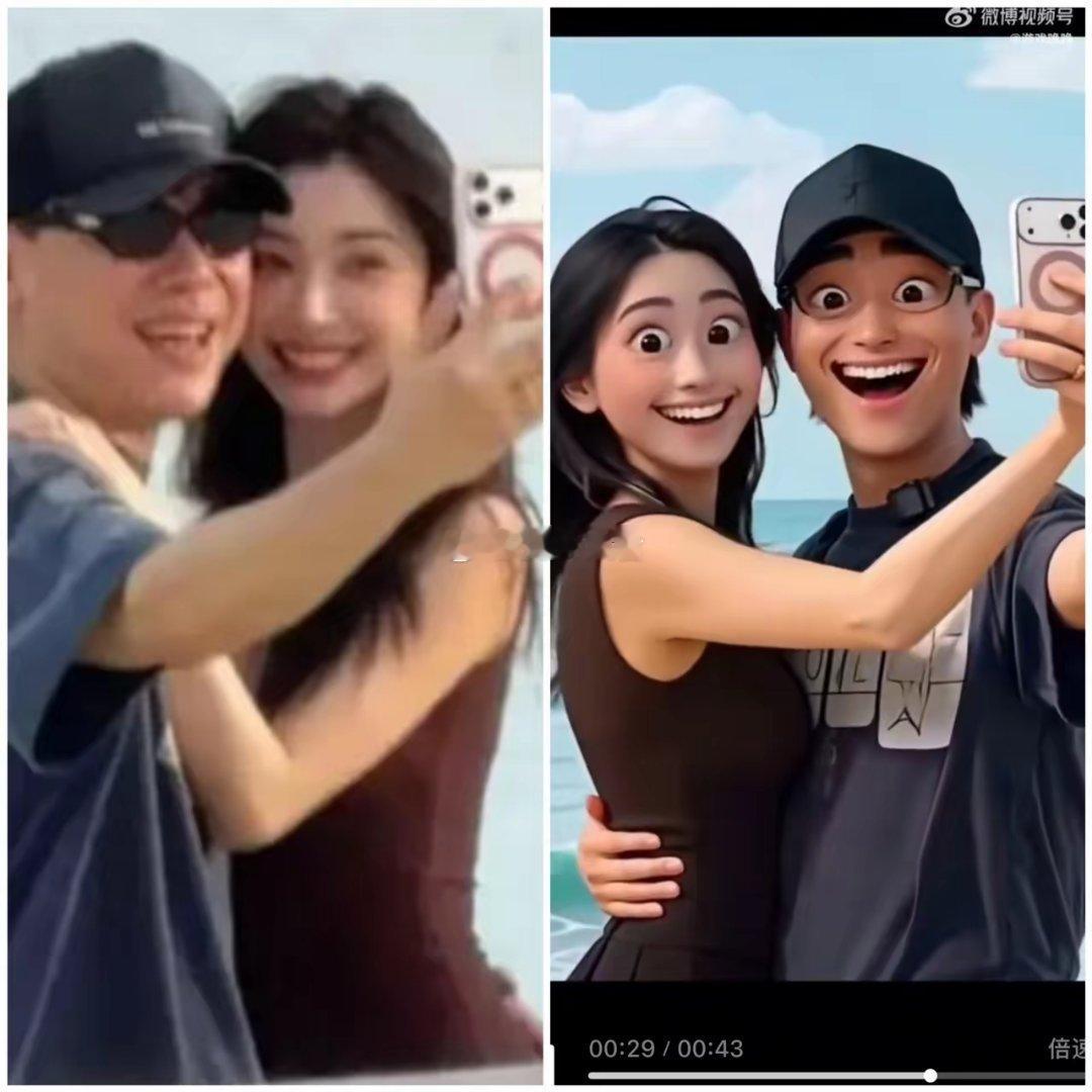 看了网友AI生成的视频终于明白为什么都觉得易梦玲说Ai是假的原因可太简单了！因为