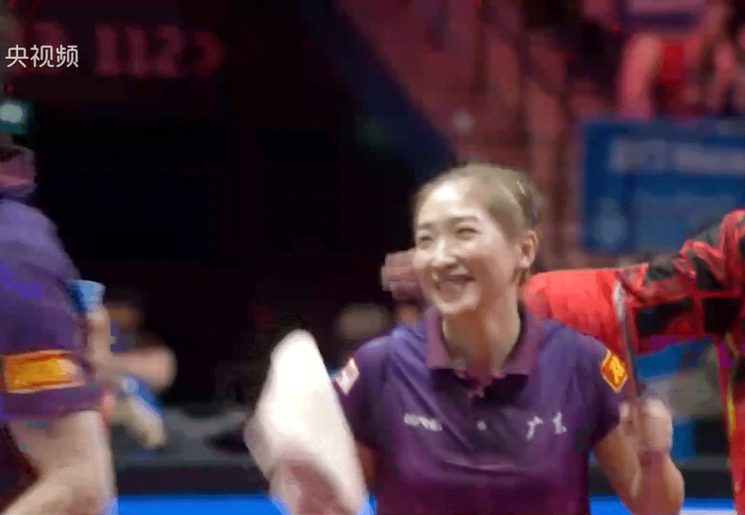 刘诗雯太厉害了！广东乒乓球混双能获得冠军，多亏刘诗雯带着林高远起飞，林高远心态不