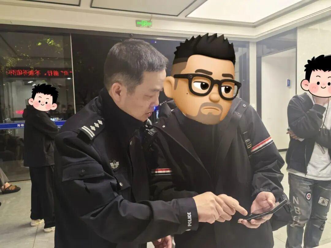 “反诈意识可以的！”近日，浙江宁波，一男子怀着疑问来到了派出所，他对民警说，我是