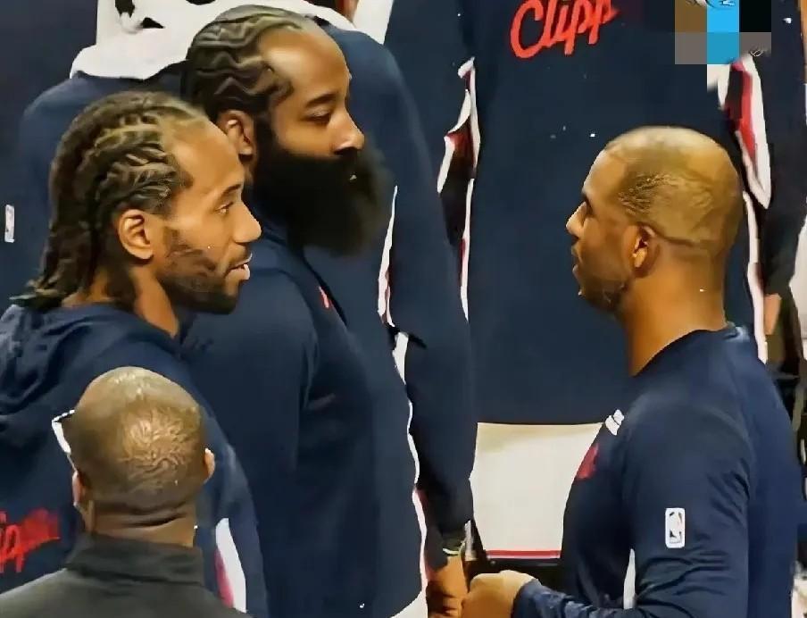 保罗被咔嚓估计生涯告终了，哈登、伦纳德、泰伦卢、鲍尔默各自表态或想法1、哈登：