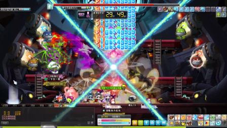 冒险岛国服测试区CMST124狂龙战士and尖兵