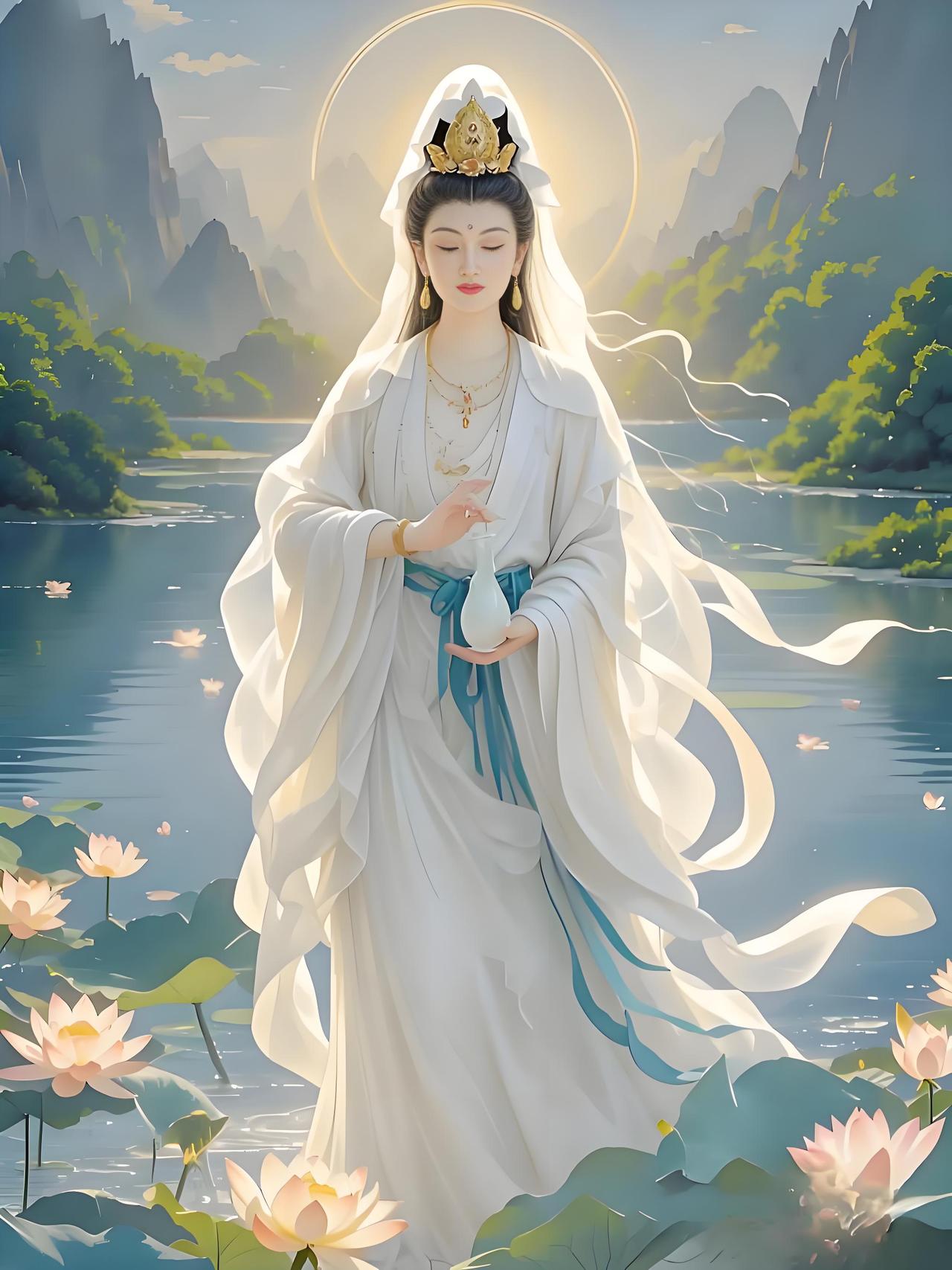 观世音菩萨说，若你摊开手掌，感受风的纹路——你有没有想过，这也许不是风，而是