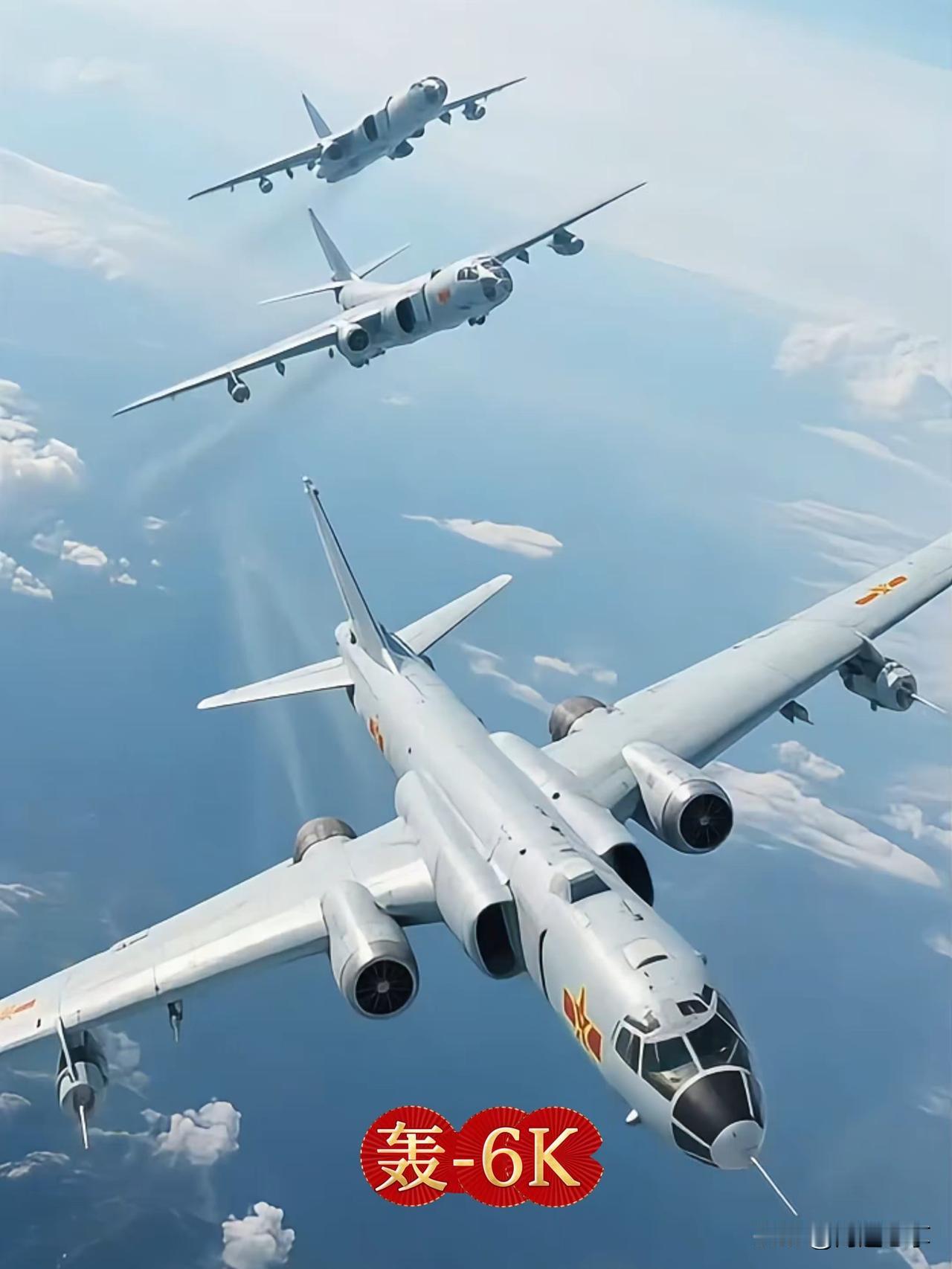 轰-6M和轰-6K存在诸多差别，主要体现在以下方面：-动力系统：轰-6M