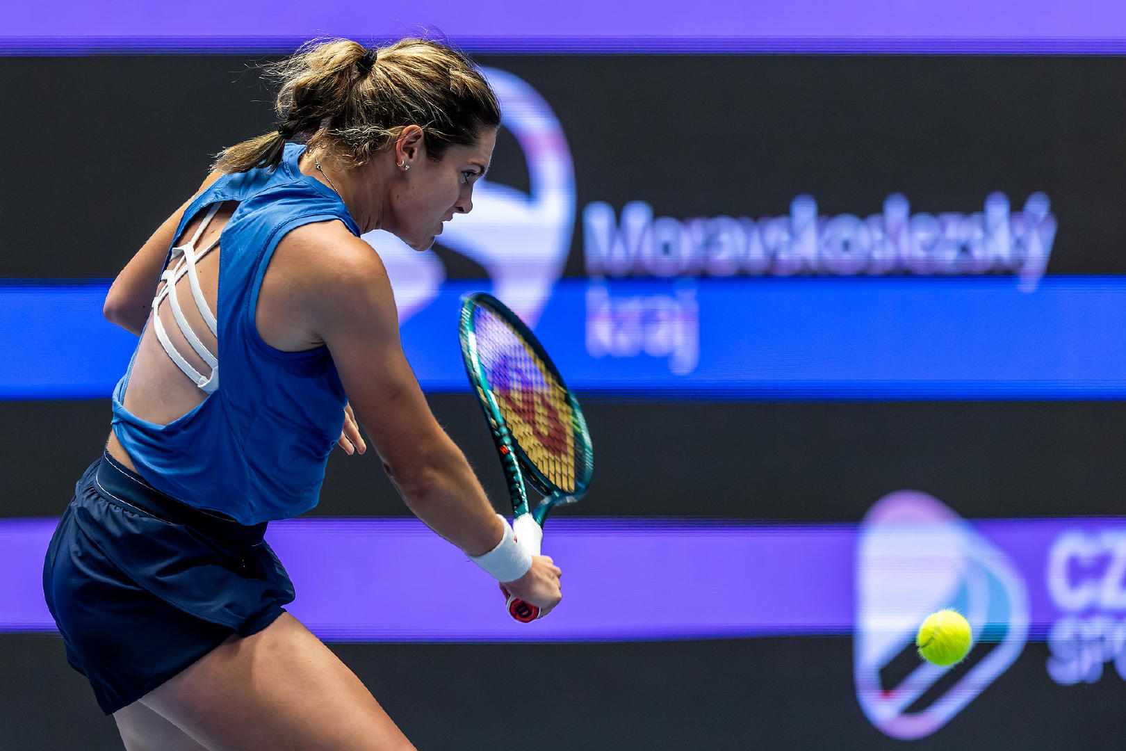 周日完整赛果👇📍WTA500阿布扎比站凯斯勒6-36-3帕芙柳琴科娃费