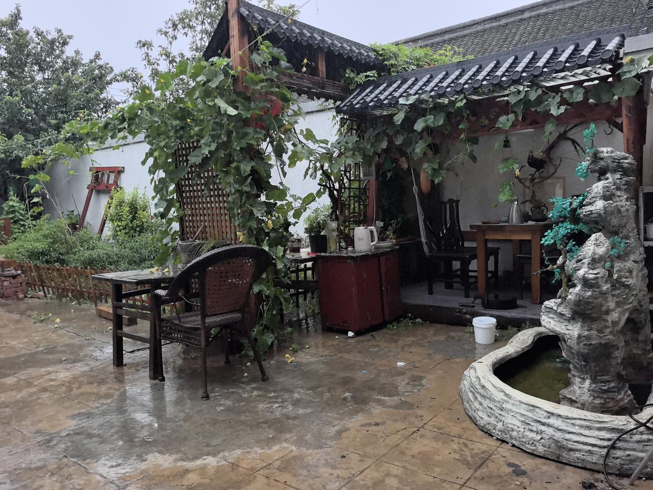 夜雨淅沥惊我起！随笔城里有房，乡下有院。城中热闹，乡下清静。半亩小院，八间柴房