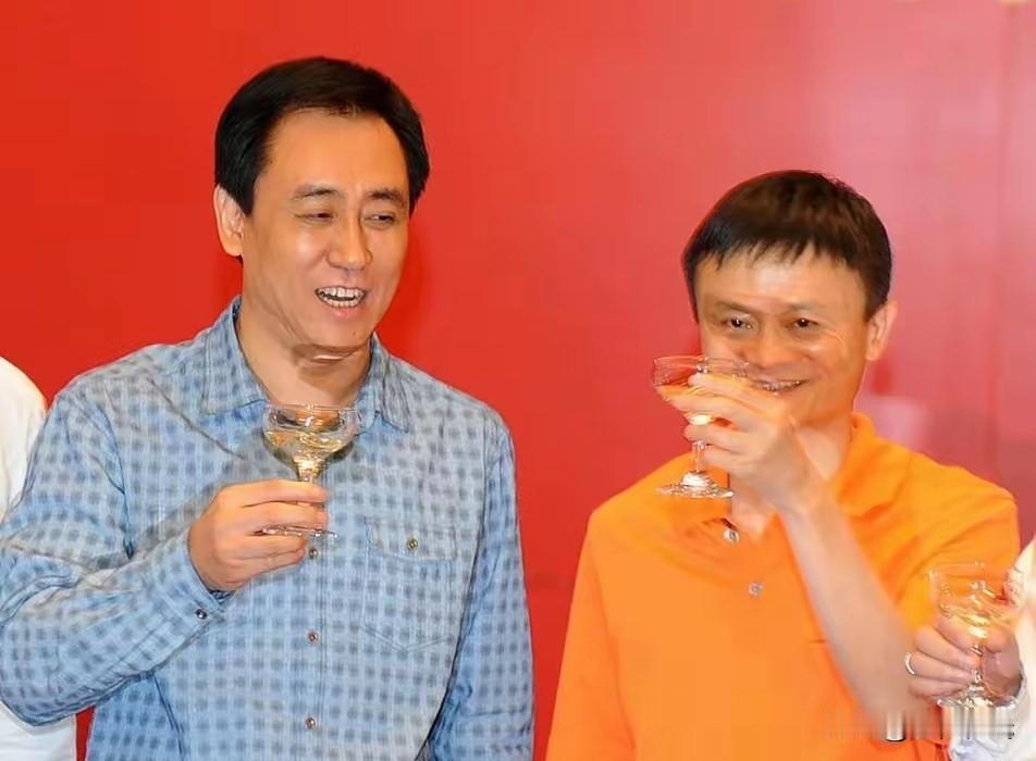 马云才是真真正正的风水大师厉害了，时代的马云，不信，你看…地产大亨