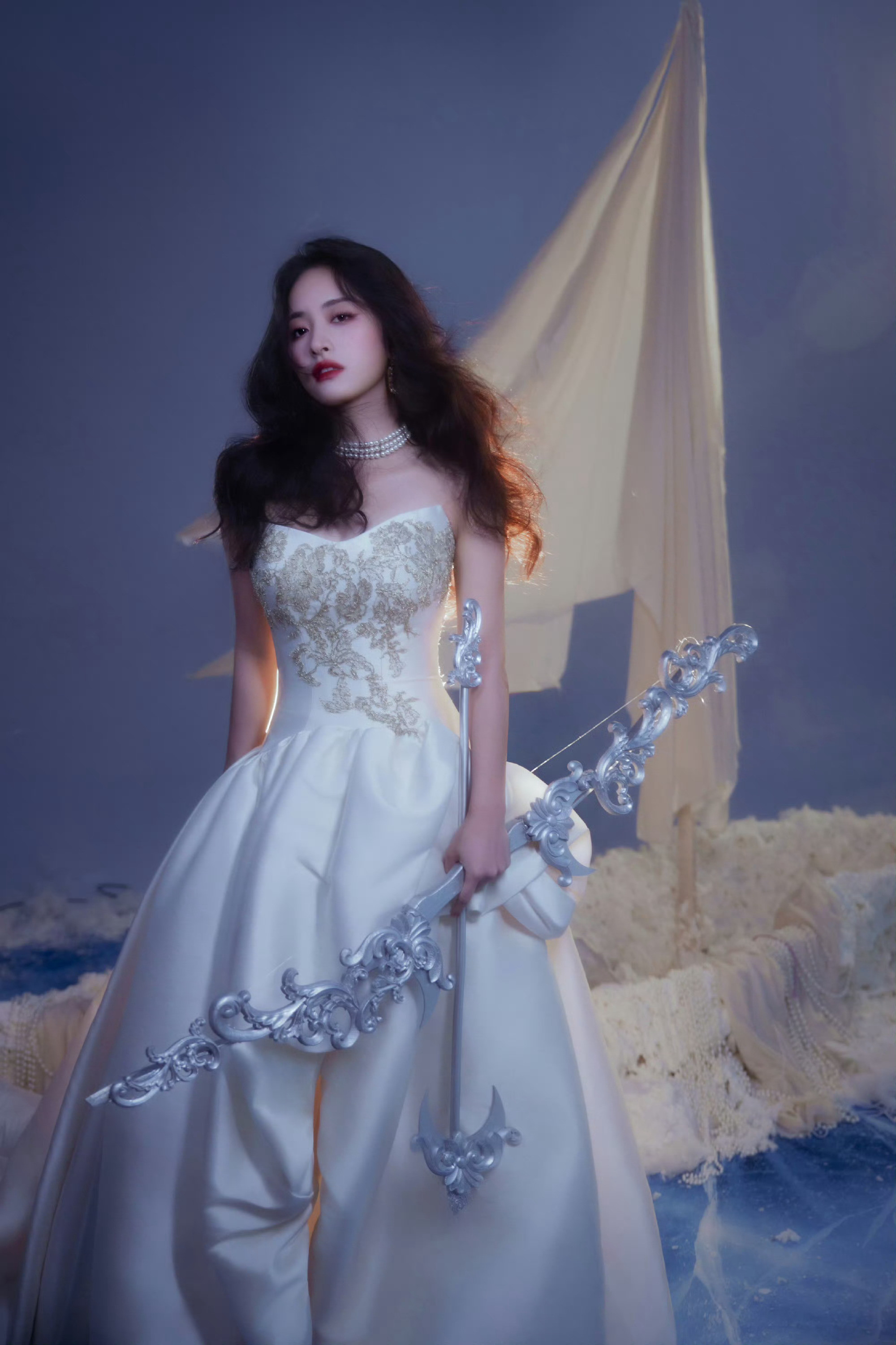 沈月微博视界大会出图，啊啊啊啊啊啊这不就是公主复仇吗？！又美又飒沈月视界