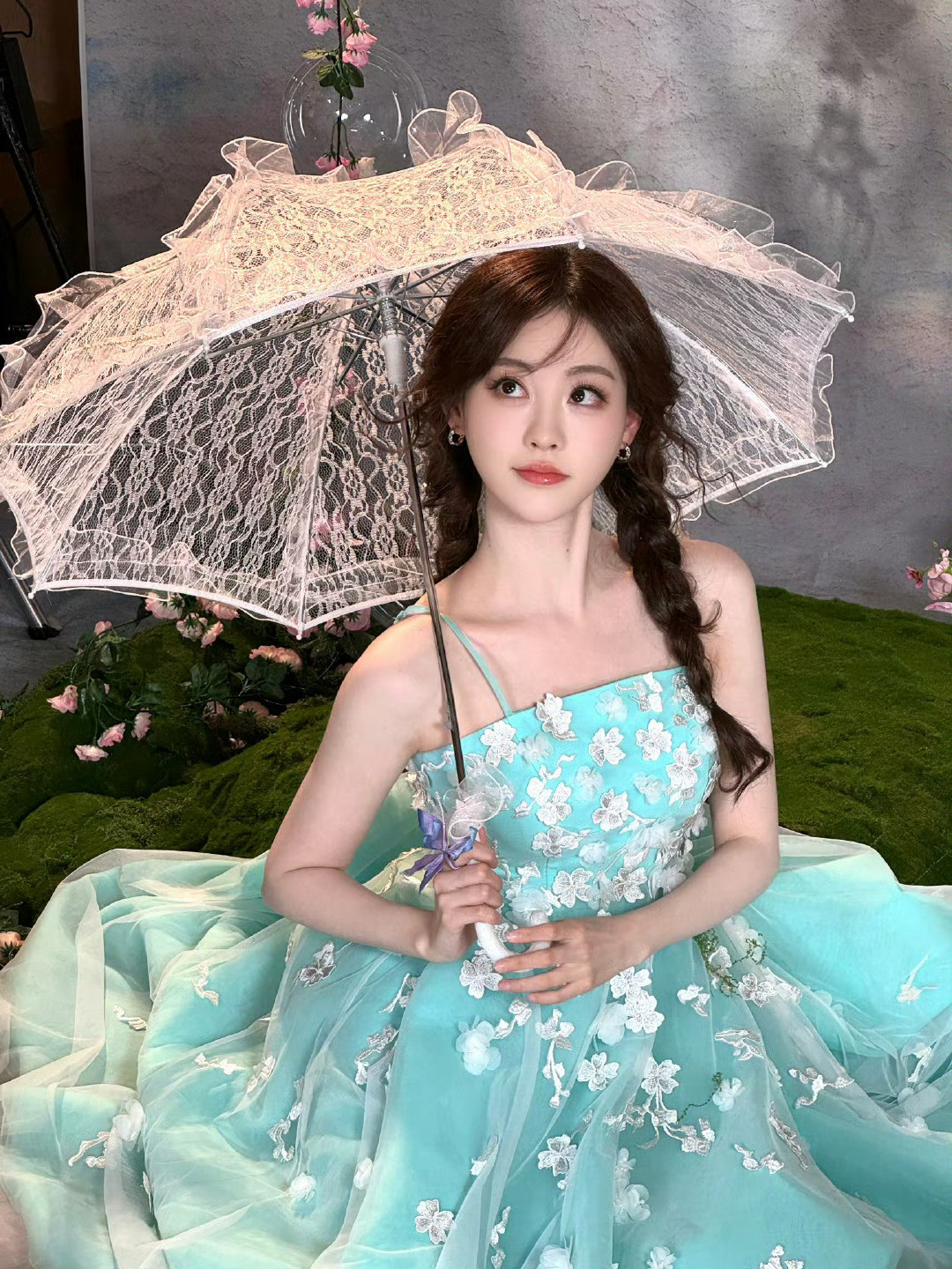 谁家宝宝这么好看呀～向全世界安利祝绪丹