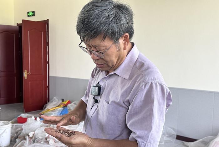 教授的妻子跟农村妇女差不多，就明白了，确实是干实事了。大学教授没