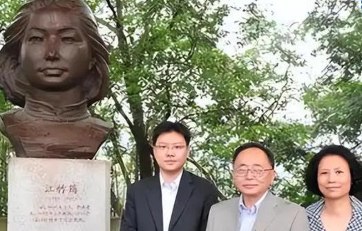 谁能想到，江姐和杨开慧竟然是表亲家。江姐儿子彭云1946年出生，1949年全国解