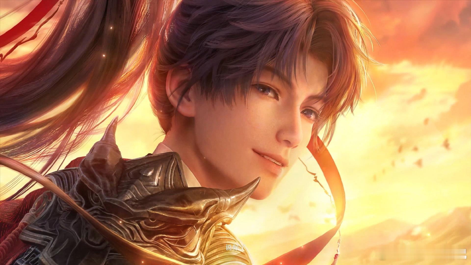 祁煜新日卡武神降临祁煜赤霄武神赤霄武神的设定太有看点。全新的造型风格，战甲质感十